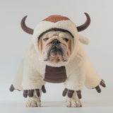 Sky Bison Pet Costume