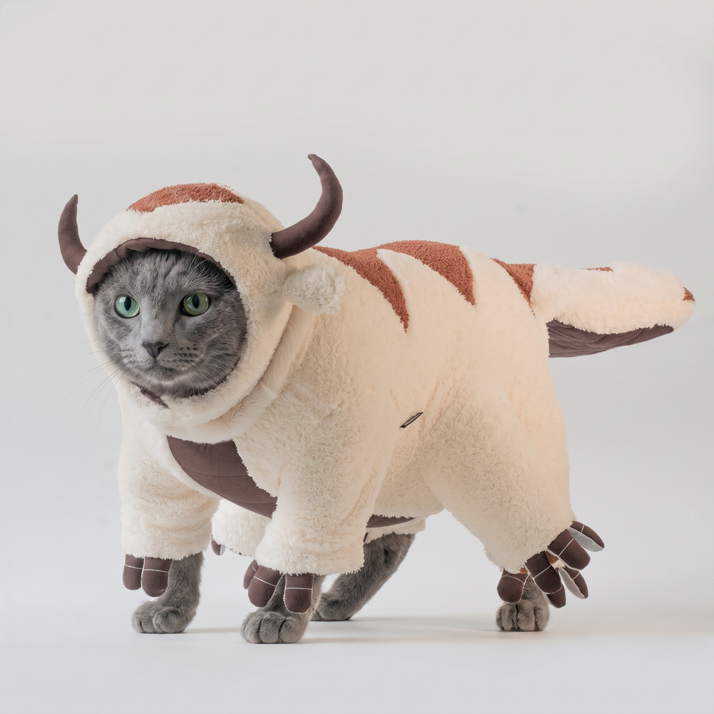 Sky Bison Pet Costume