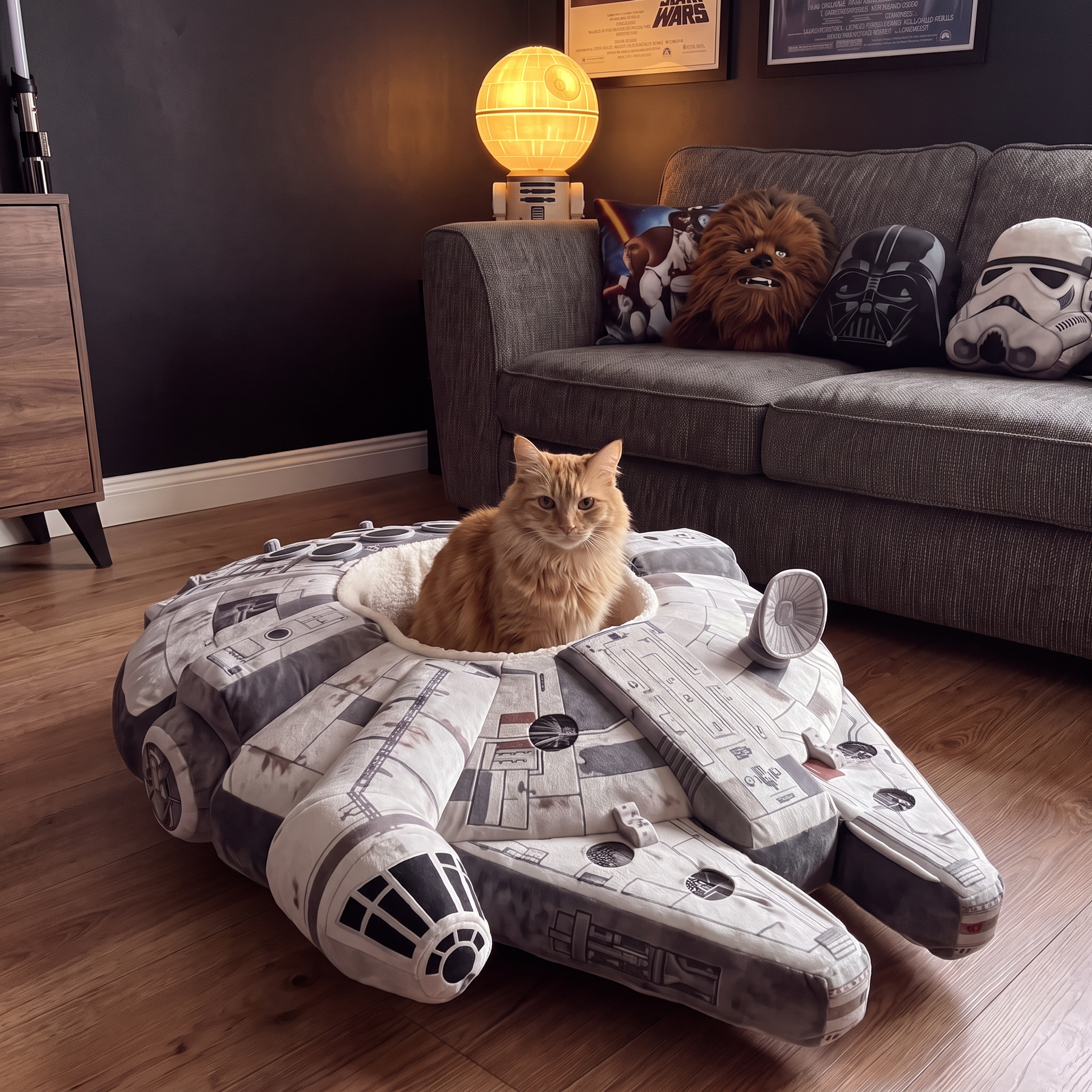 Millennium Falcon Cat Bed