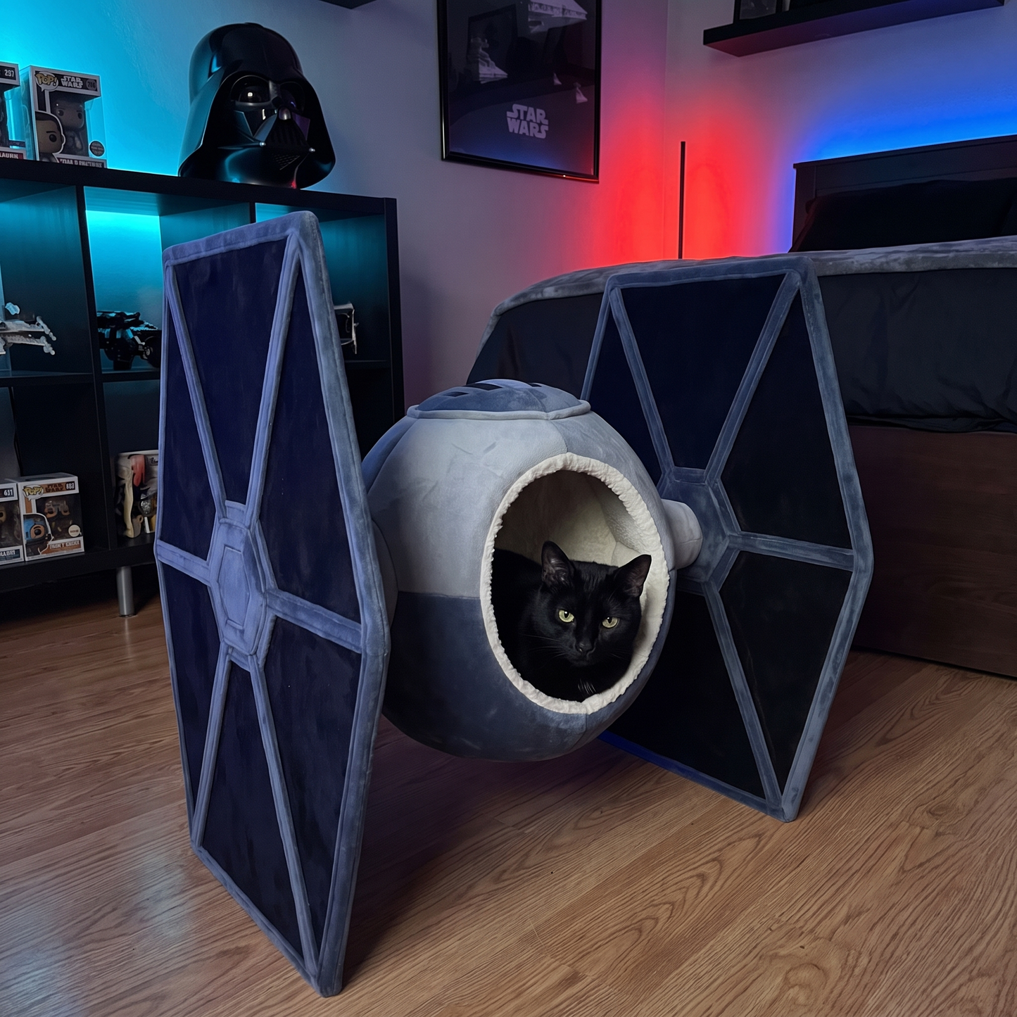 TIE Fighter Cat Bed