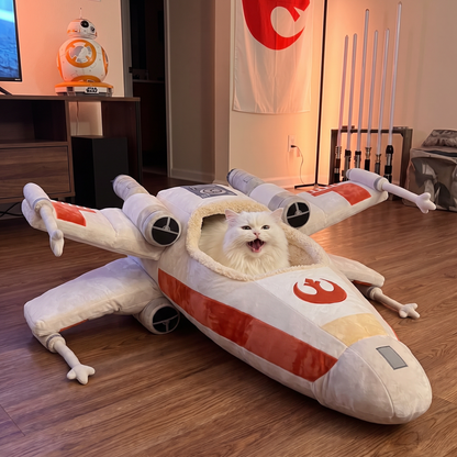 X-Wing Fighter Cat Bed