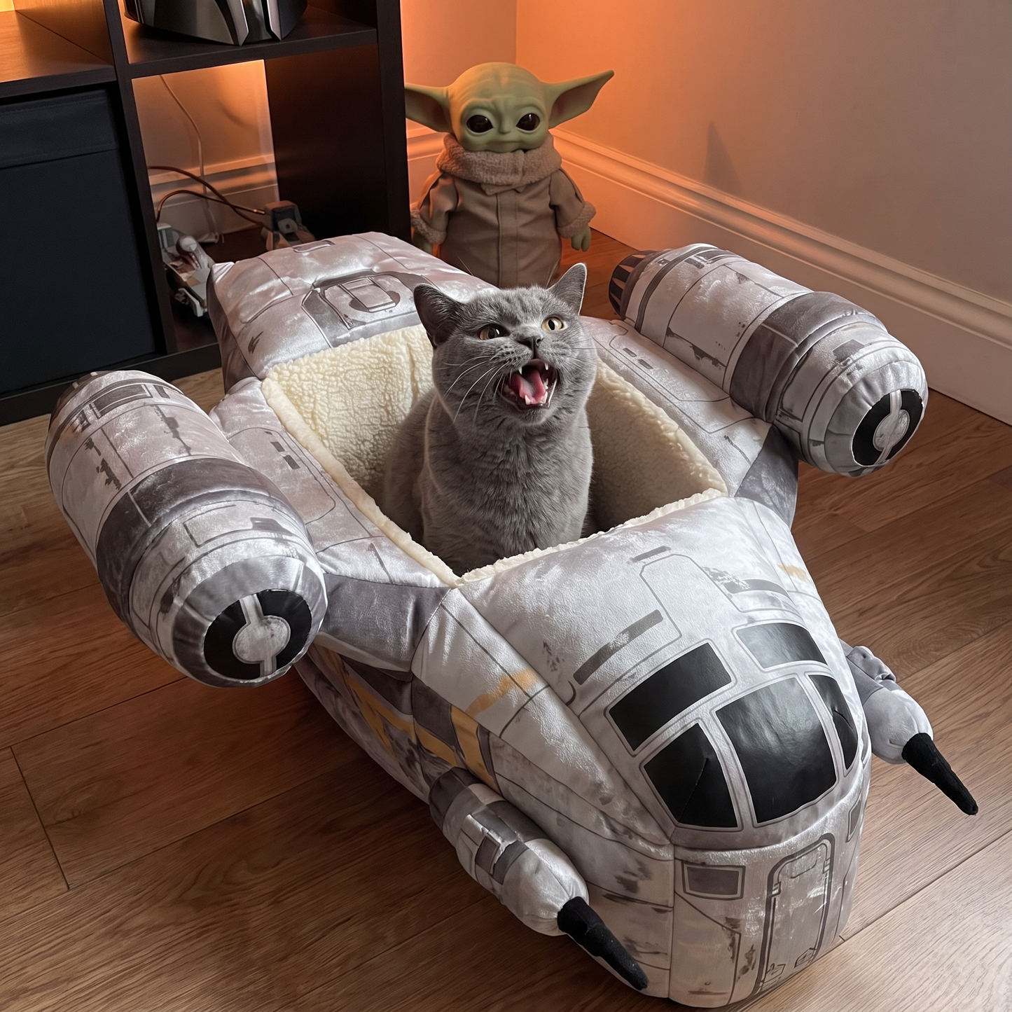 U-Wing Starfighter Cat Bed